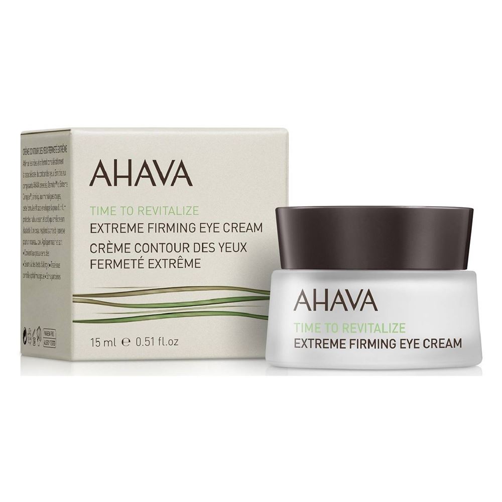 Ahava Time To Revitalize Extreme Крем для кожи вокруг глаз Extreme Радикально восстанавливающий и придающий упругость крем для контура глаз 