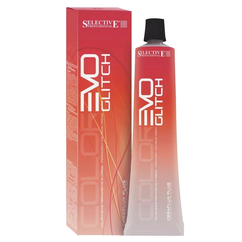 Selective Professional Coloring Hair Glitch Color Глитч Колор Крем-краска для яркого мелирования без предварительного осветления 