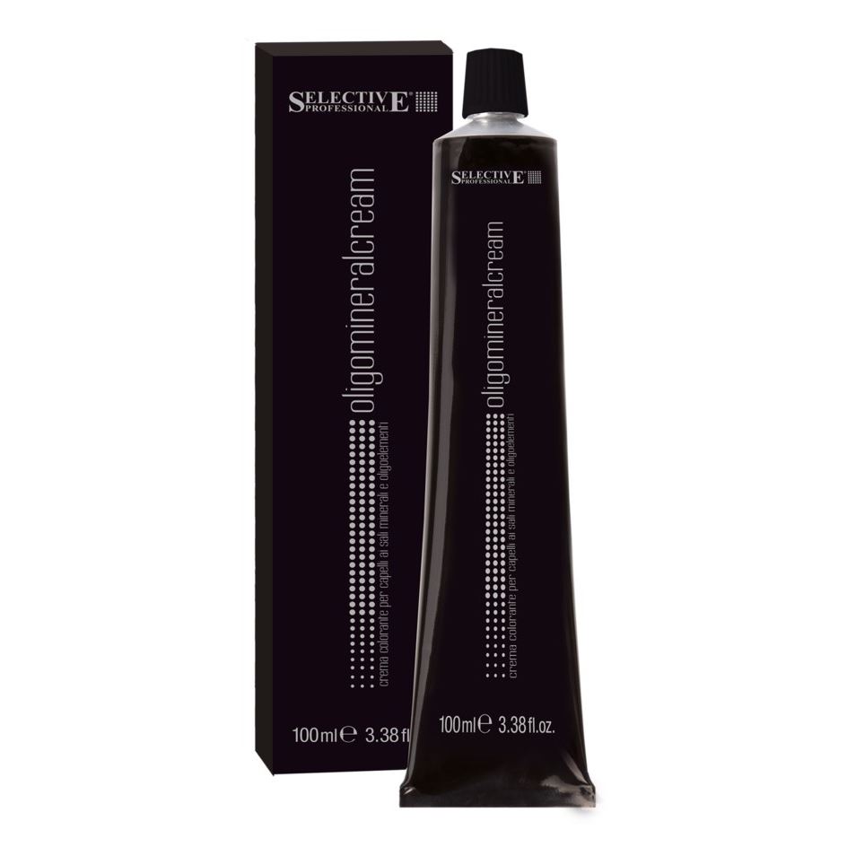 Selective Professional Coloring Hair Oligomineralcream Стойкая перманентная крем-краска для волос