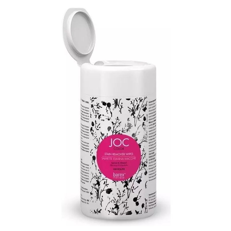 Barex Joc Color Line Color Line. Stain Remover Wipes Apricot & Almond Color Line. Салфетки для удаления краски с кожи