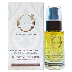 Oil Treatment Blonde-Fine Hair