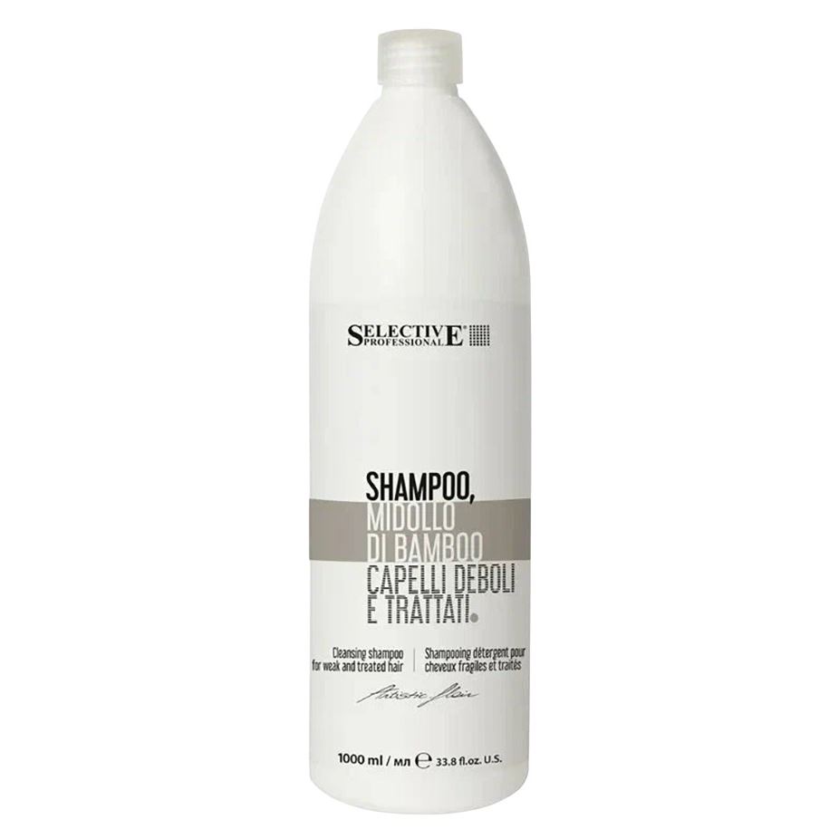 Selective Professional Artistic Flair Shampoo Midollo Питательный шампунь «Мидолло» для слабых и поврежденных волос