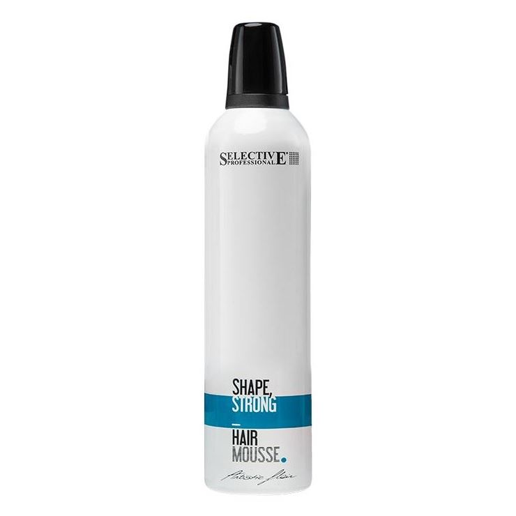 Selective Professional Artistic Flair Shape Strong Mousse Моделирующий мусс сильной фиксации