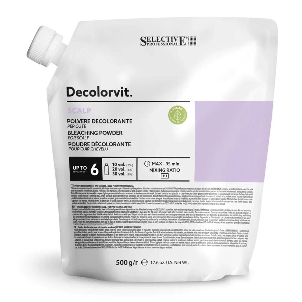 Selective Professional Decolorvit System Decolorvit Scalp Средство для прикорневого обесцвечивания