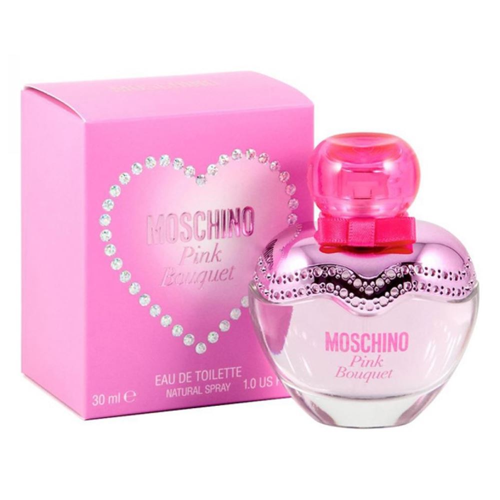 Moschino Fragrance Pink Bouquet Розовый букет