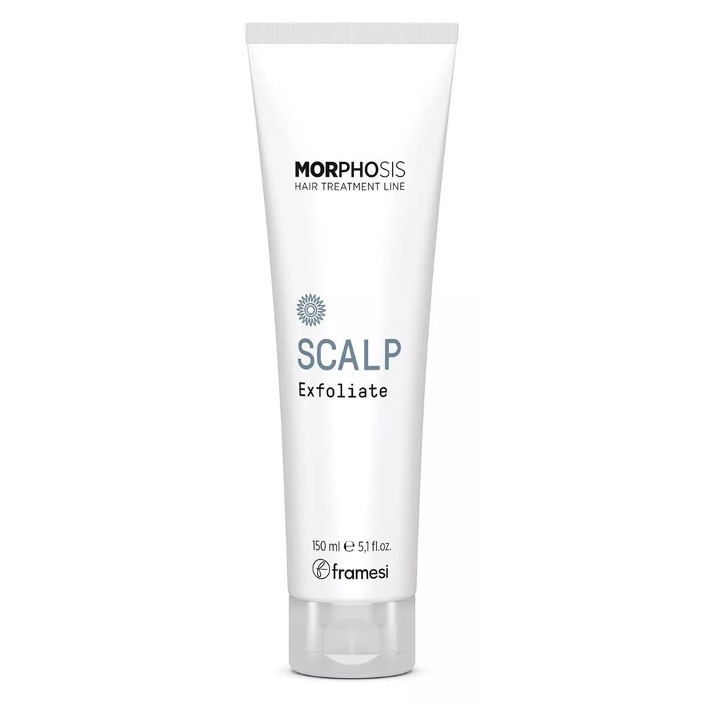 Framesi Morphosis Scalp Exfoliate Деликатный скраб для глубокой очистки кожи головы 