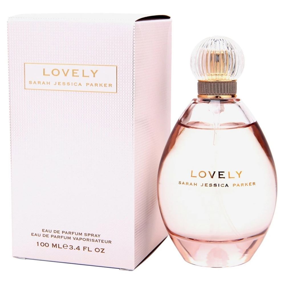 Sarah Jessica Parker Fragrance Lovely Нежность, элегантность и романтика
