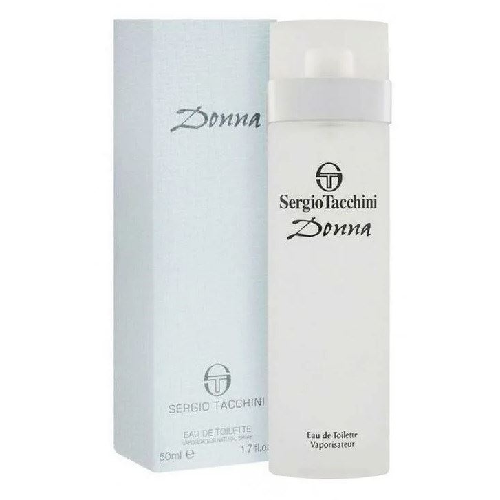 Sergio Tacchini Fragrance Donna Возвышенный аромат свежести летнего утра