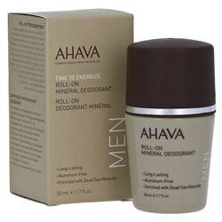 Roll-On Mineral Deodorant For Men