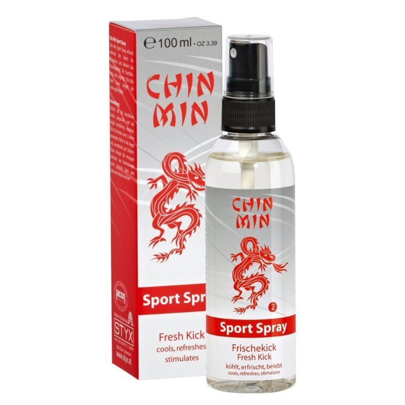 STYX Cерия "Chin Min" Спорт-спрей Бодрящий спрей Chin Min 