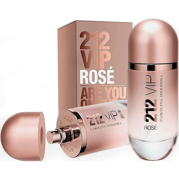 Carolina Herrera Fragrance 212 VIP Rose Вечеринка на Манхэттене