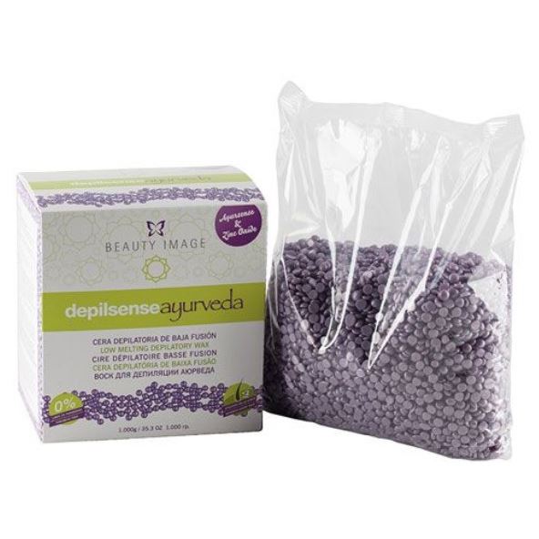 Beauty Image Аюрведа Воск в гранулах Аюрведа Горячий воск в гранулах Аюрведа в пластиковой банке