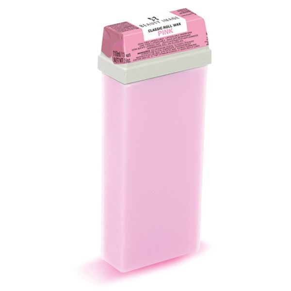 Beauty Image Кремовый Воск  Воск в кассетах Розовый Creme Воск в кассетах roll-on Розовый с розовым маслом для тела