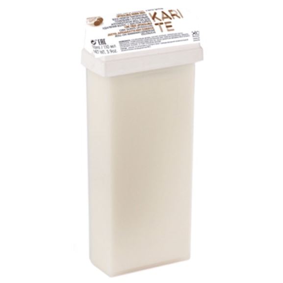 Beauty Image Кремовый Воск  Воск в кассетах Белый Creme Воск в кассетах roll-on Белый с маслом карите для тела