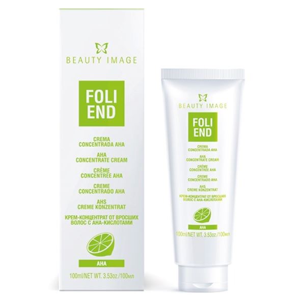 Beauty Image Уход за кожей Крем от вросших волос  Foli-End  Крем-концентрат от вросших волос с АНА-кислотами