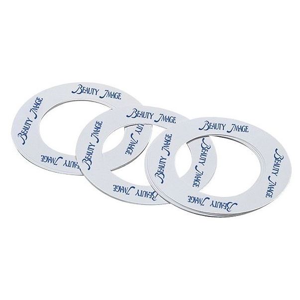 Beauty Image Аксессуары Кольцо защитное Кольцо для защиты нагревателей от воска или парафина