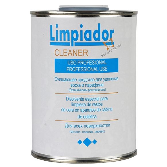 Beauty Image Аксессуары Очиститель для воска Лосьон-очиститель для снятия остатков воска со шпателей и металлических поверхностей