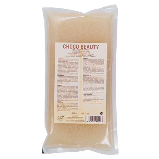 Beauty Image Парафинотерапия Парафин Белый Шоколад Парафин косметический Белый Шоколад с маслом бурити и витамином Е