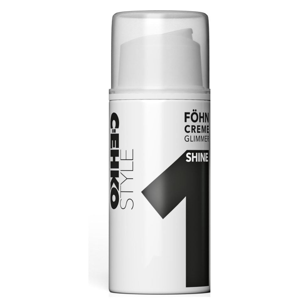 C:EHKO Styling Style Föhn Creme Glimmer 1 Shine Термозащитный крем Глиммер