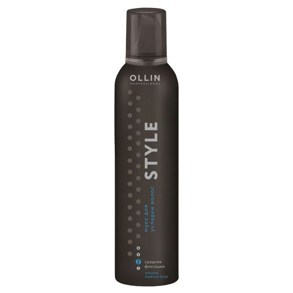 Ollin Professional Styling Mousse Medium Hold Мусс для укладки волос средней фиксации