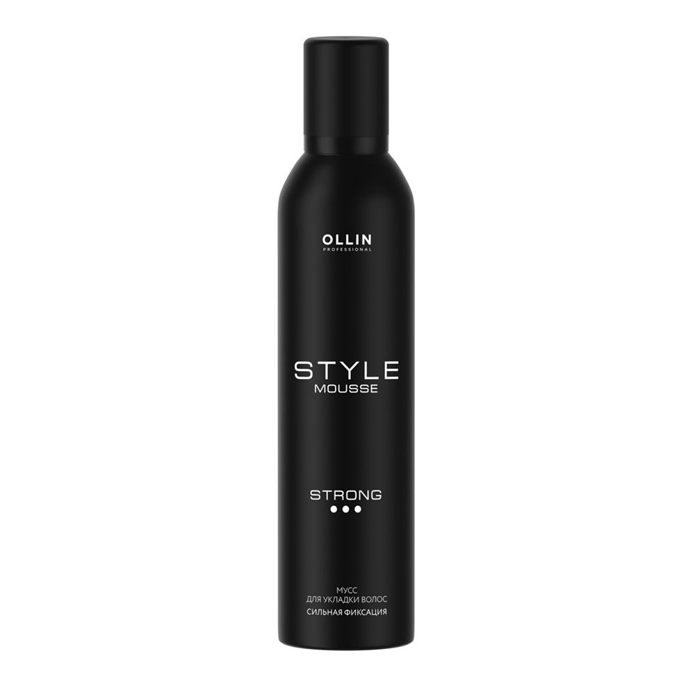 Ollin Professional Styling Mousse Strong Мусс для укладки волос сильной фиксации