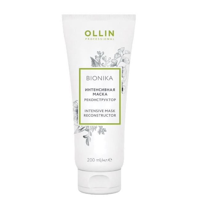 Ollin Professional Bionika Reconstructor Intensive Mask  Интенсивная маска Реконструктор