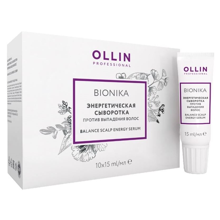 Ollin Professional Bionika Balance Scalp Energy Serum Энергетическая сыворотка против выпадения волос