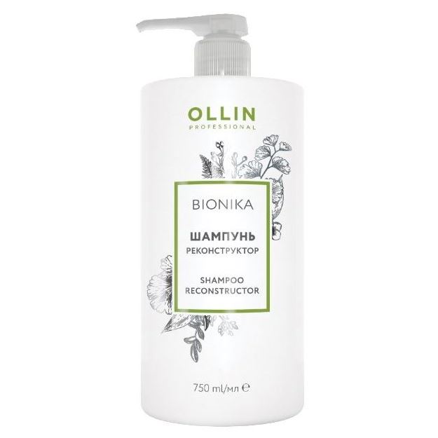 Ollin Professional Bionika Reconstructor Shampoo Шампунь Реконструктор