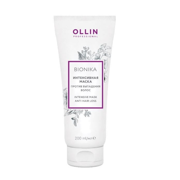 Ollin Professional Bionika Anti Hair Loss Intensive Mask  Интенсивная маска против выпадения волос