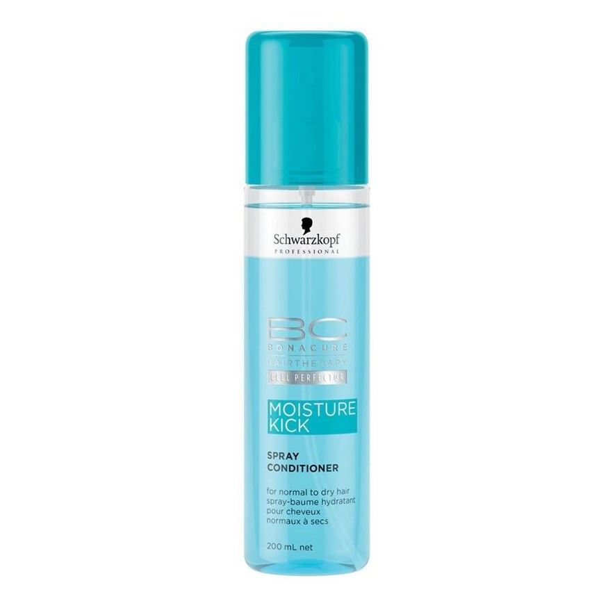 Schwarzkopf Professional Bonacure Moisture Kick Moisture Kick. Spray-Conditioner Интенсивное Увлажнение. Спрей-кондиционер 