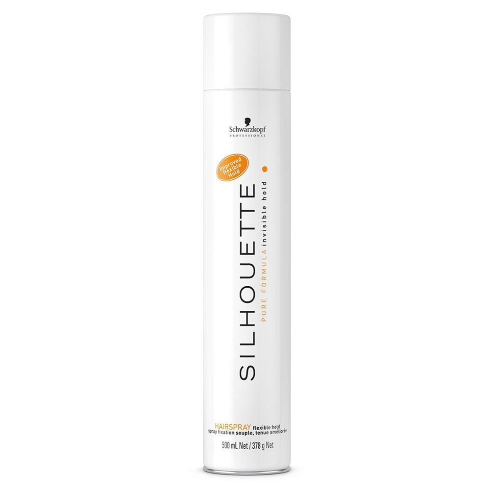 Schwarzkopf Professional Silhouette Flexible Hold Pure Hairspray  Безупречный лак для волос мягкой фиксации