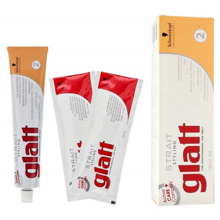 Schwarzkopf Professional Natural Styling Strait Styling Glatt Средство для перманентного выпрямления волос