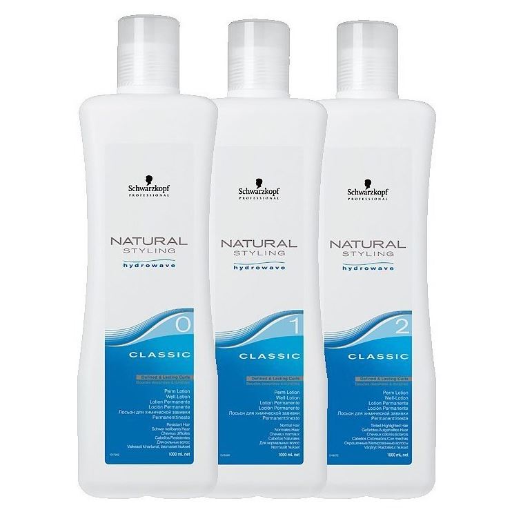 Schwarzkopf Professional Natural Styling Classic Lotion Лосьон для химической завивки  Классик