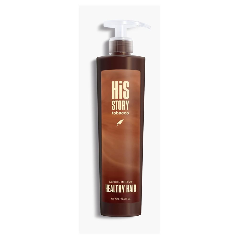 Premium His Story Tobacco Шампунь-интенсив His Story Tobacco Healthy Hair 