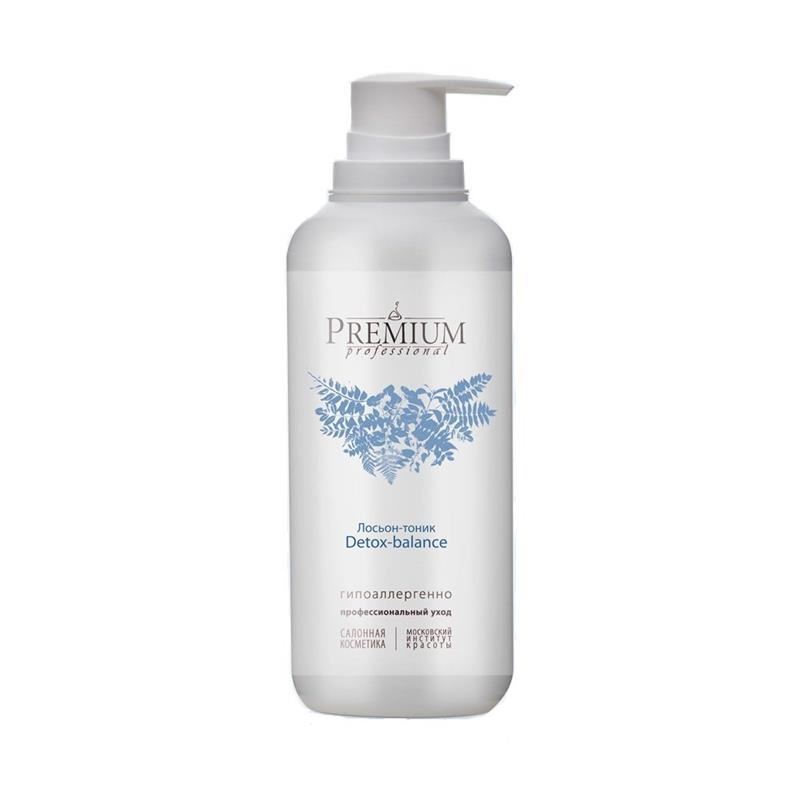 Premium Professional Лосьон-тоник Детокс-баланс Профессиональное Тонизирование. Лосьон-тоник Detox-Balance