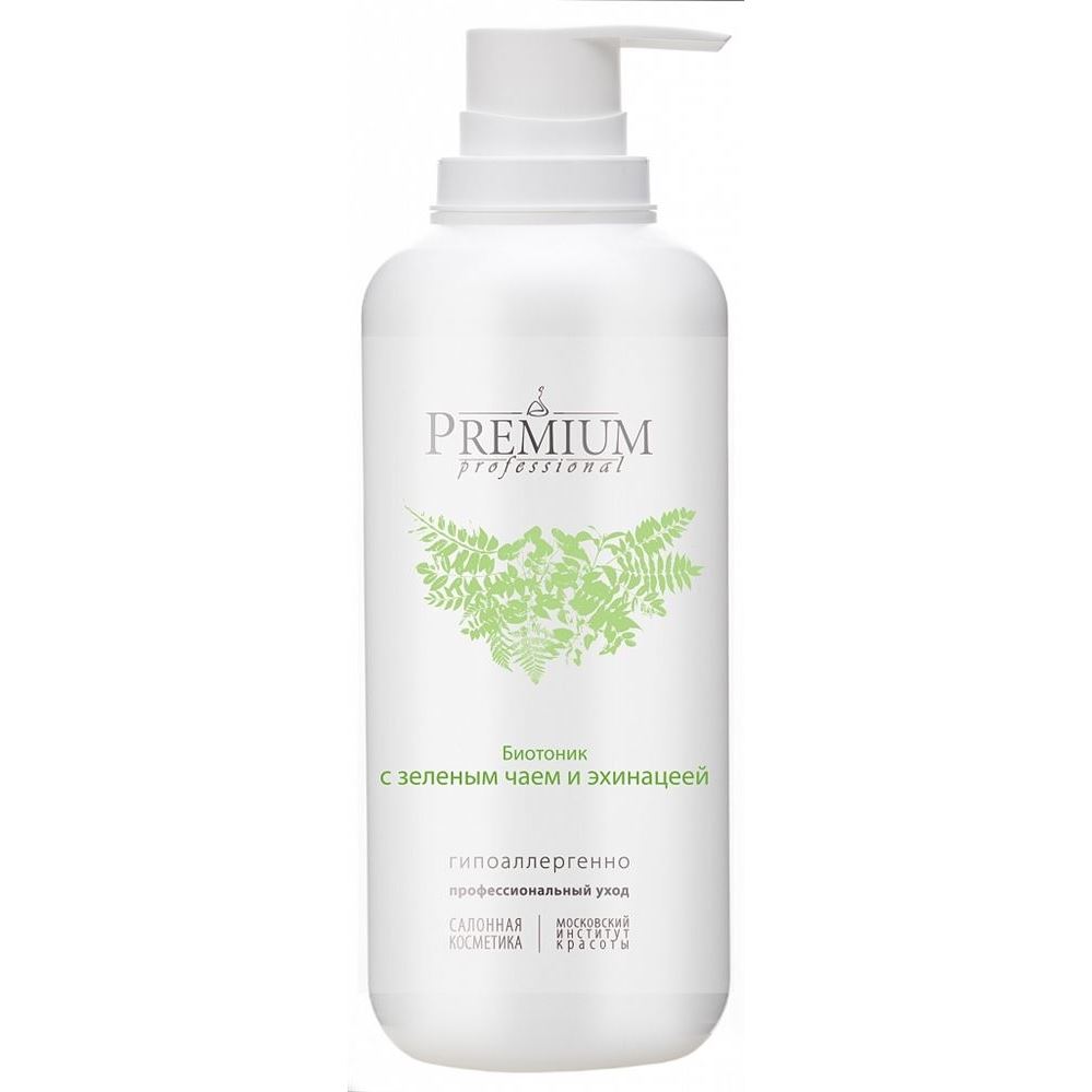Premium Professional Биотоник с зеленым чаем и эхинацеей Профессиональное Тонизирование. Биотоник с зеленым чаем и эхинацеей