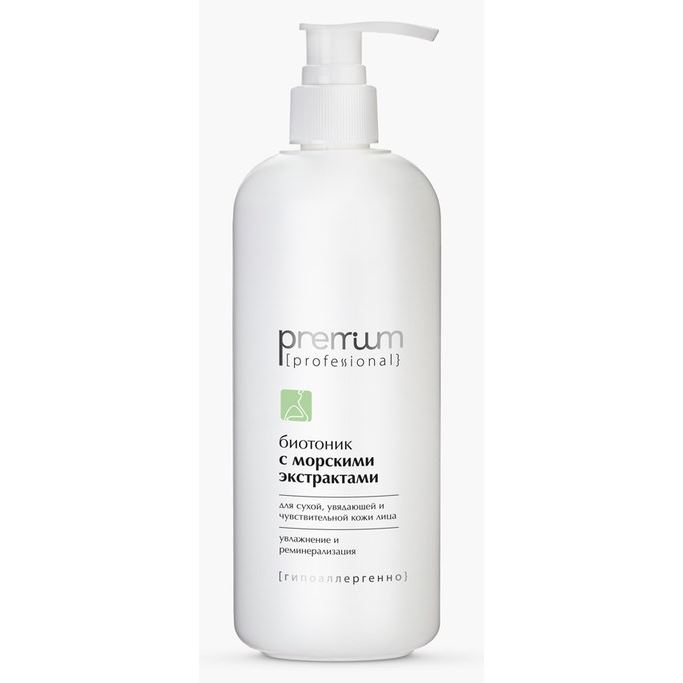 Premium Professional Биотоник с морскими экстрактами Профессиональное Тонизирование. Биотоник с морскими экстрактами