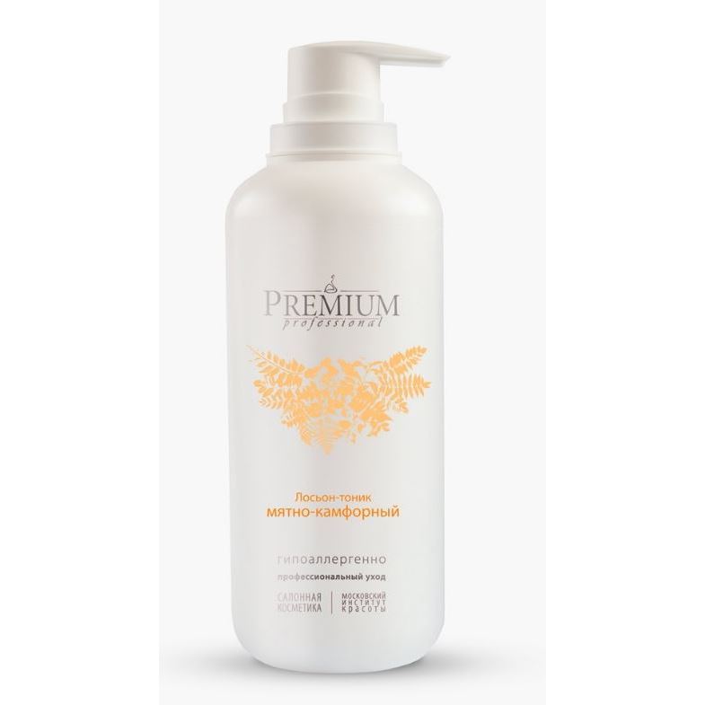 Premium Professional Лосьон-тоник мятно-камфорный Профессиональное Тонизирование. Лосьон-тоник мятно-камфорный