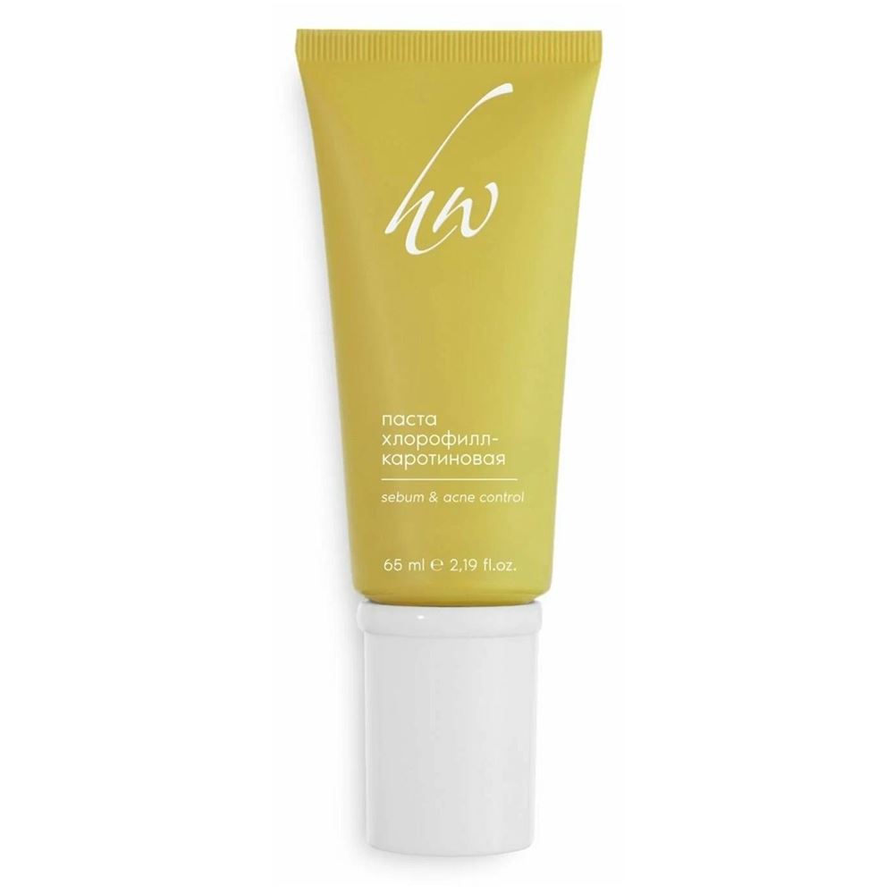 Premium Homework  Паста хлорофилл-каротиновая  Интенсивный Уход. Паста хлорофилл-каротиновая для жирной кожи