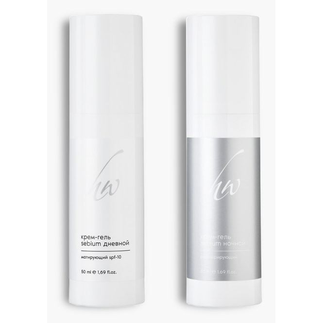 Premium Homework  Крем-гель Sebium Интенсивный уход. Крем-гель Sebium день+ ночь