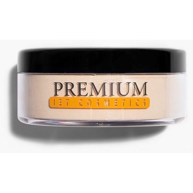 Premium Jet Cosmetics  Пудра защитная SPF 15 Пудра защитная SPF 15