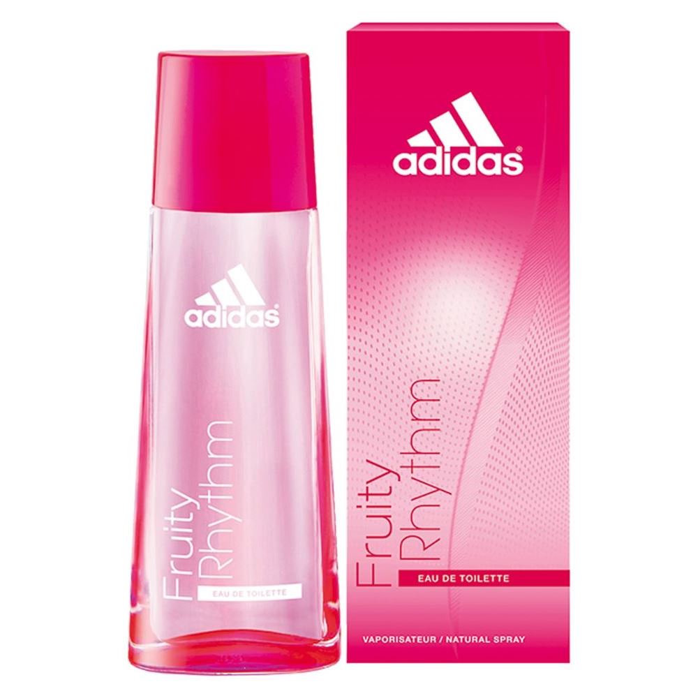 Adidas Fragrance Fruity Rhythm Романтичный цветочный аромат