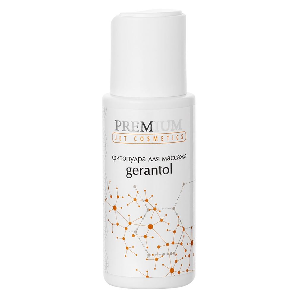 Premium Jet Cosmetics  Фитопудра Gerantol Фитопудра для массажа кожи лица