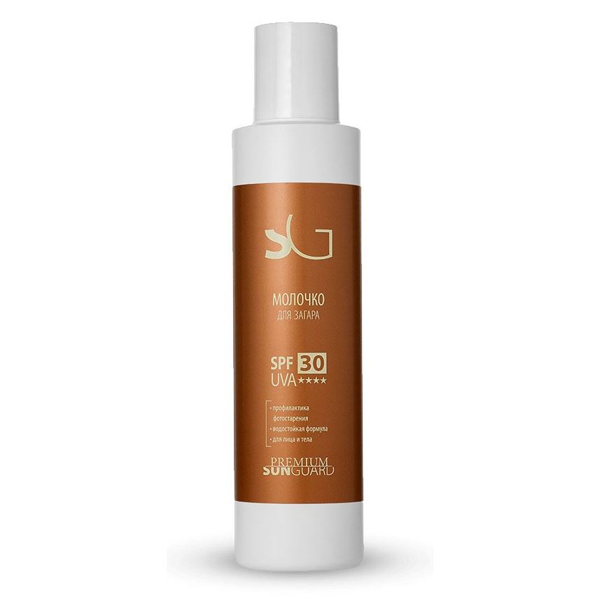 Premium SunGuard Молочко для загара SPF 30 Молочко для загара SPF 30 UVA****