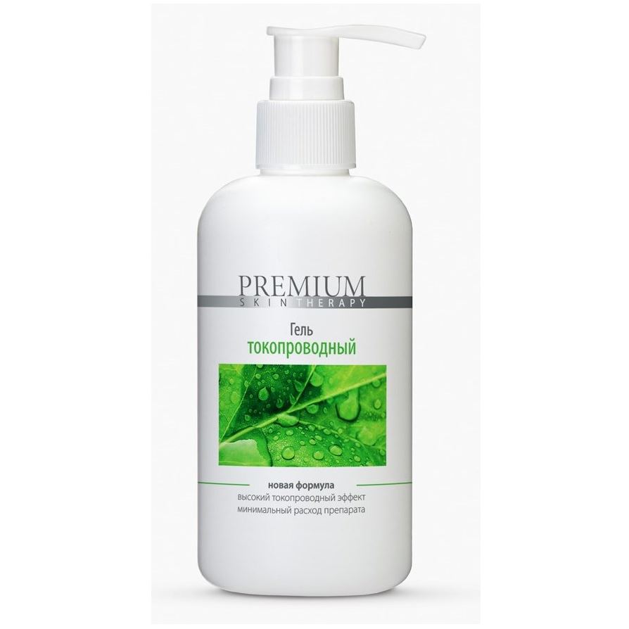 Premium Skin Therapy Гель токопроводный Ионофорез и микротоковая терапия. Гель токопроводный