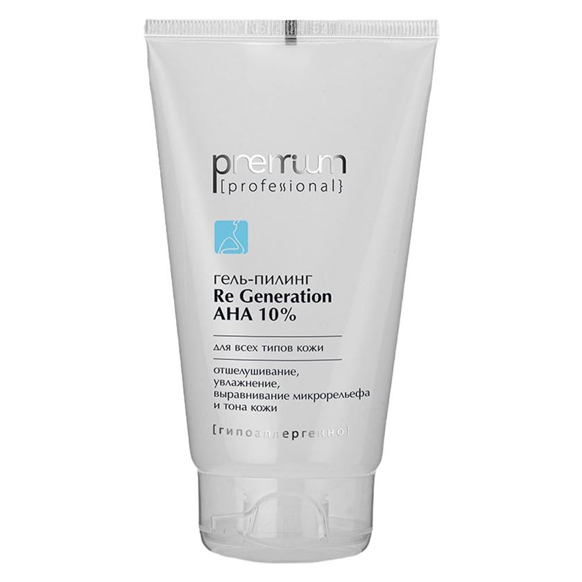 Premium Professional Гель-пилинг Re Generation AHA 10% Профессиональное Очищение. Гель-пилинг Re Generation AHA 10%