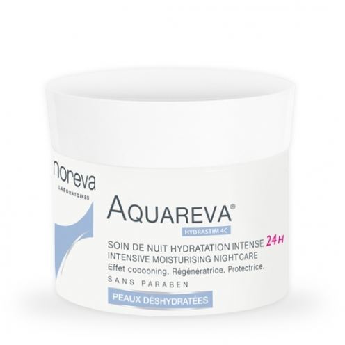 Noreva Aquareva Интенсивный ночной уход АКВАРЕВА® Интенсивный увлажняющий ночной уход для лица 24 часа