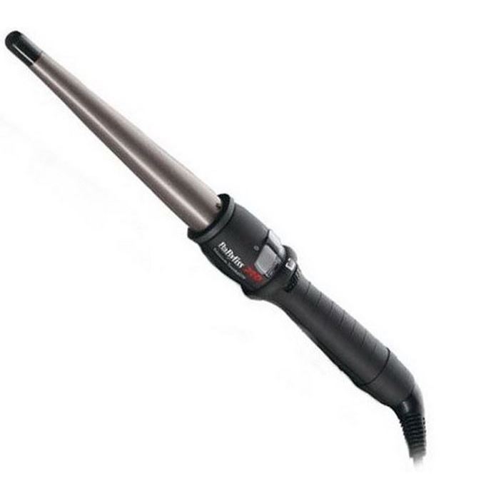 BaByliss Плойки BAB2280TTE Titanium Tourmalin Плойка для волос Профессиональная конусоидальная плойка 13-25 мм с терморегулятором и титаново-турмалиновым покрытием