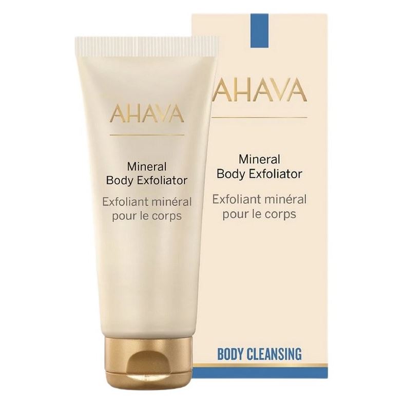 Ahava Deadsea Water Body Сleansing Минеральный скраб для тела Mineral Body Exfoliator