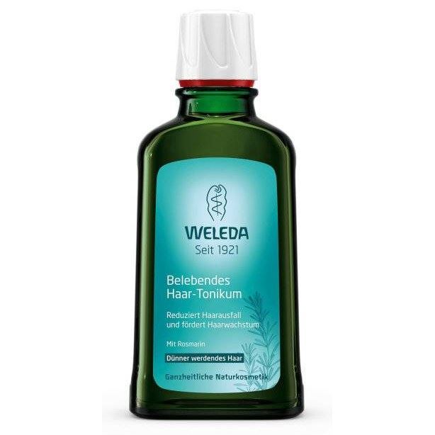 Weleda Уход для волос Укрепляющий тоник с розмарином Укрепляющий тоник для роста волос с розмарином